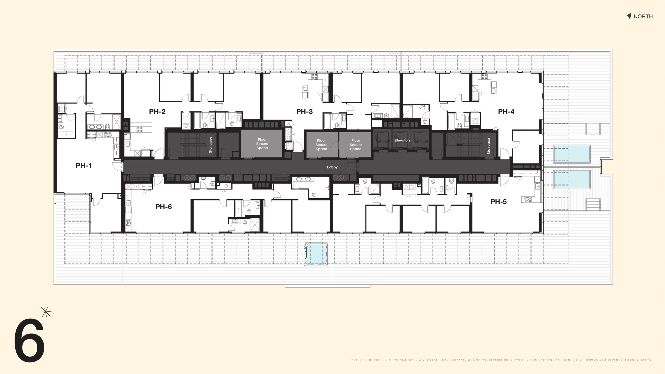 Frankly Building B · Floor 6