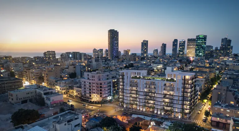 Julie residential project at Herzl 91, Tel Aviv