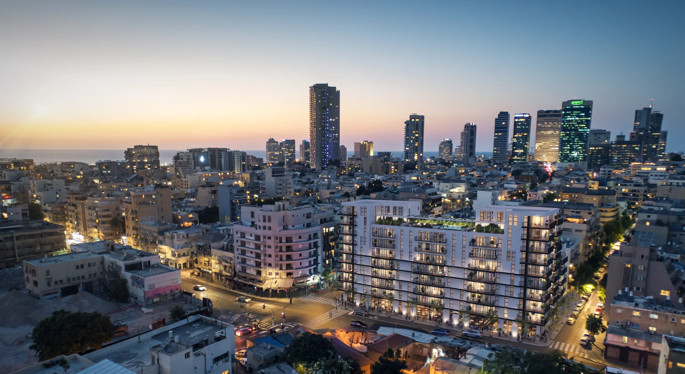 Julie, Herzl 91, Tel Aviv project rendering 1