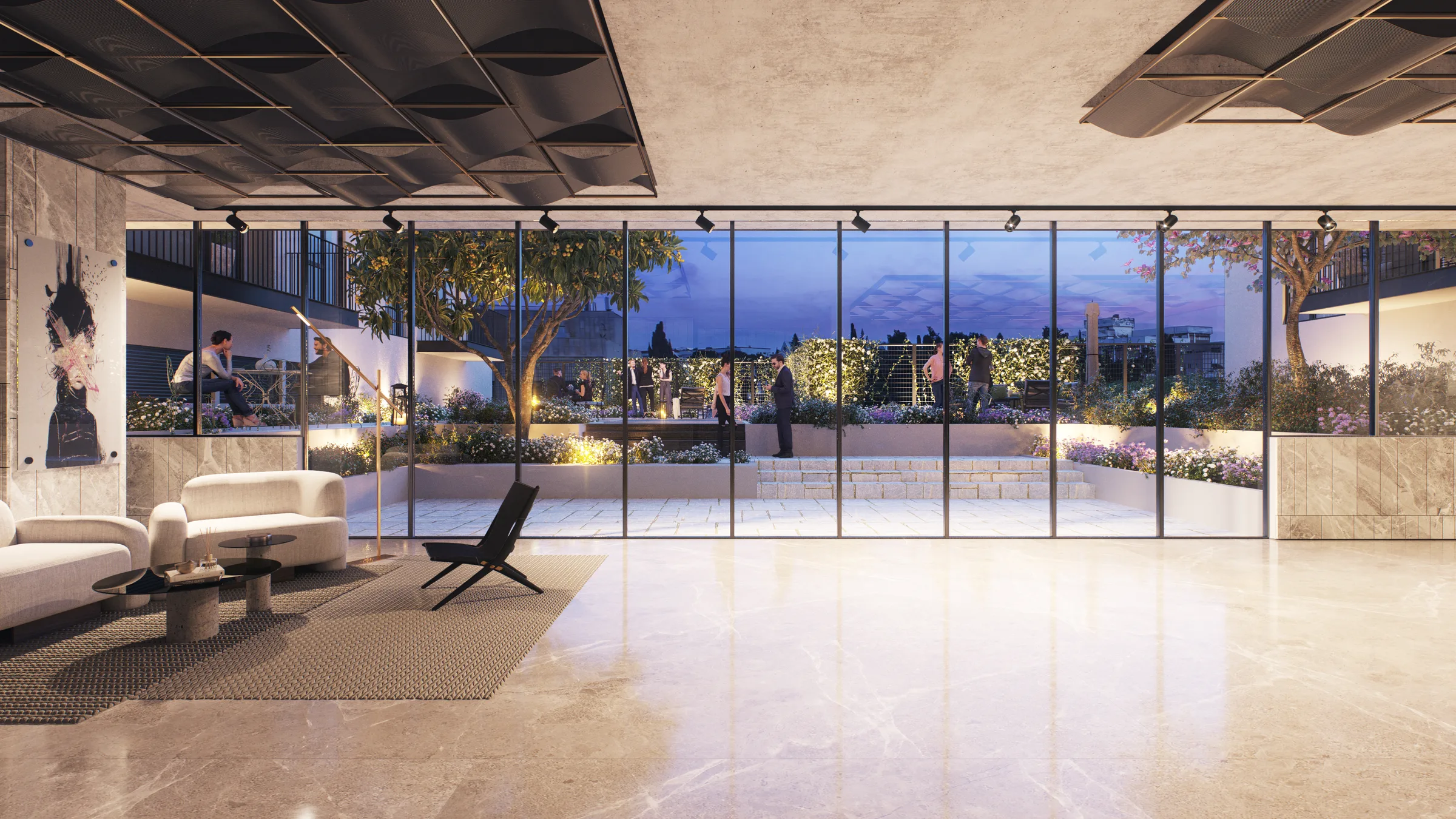 Julie, Herzl 91, Tel Aviv project rendering 2