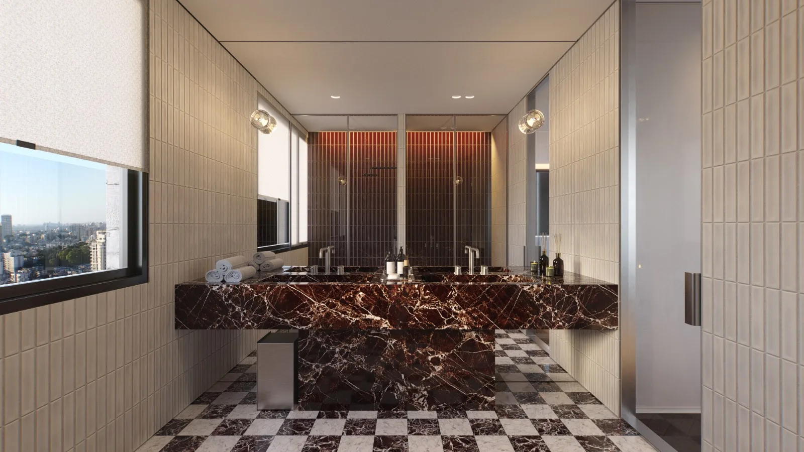 Libby, Yehuda Halevi 50–52, Tel Aviv project rendering 1