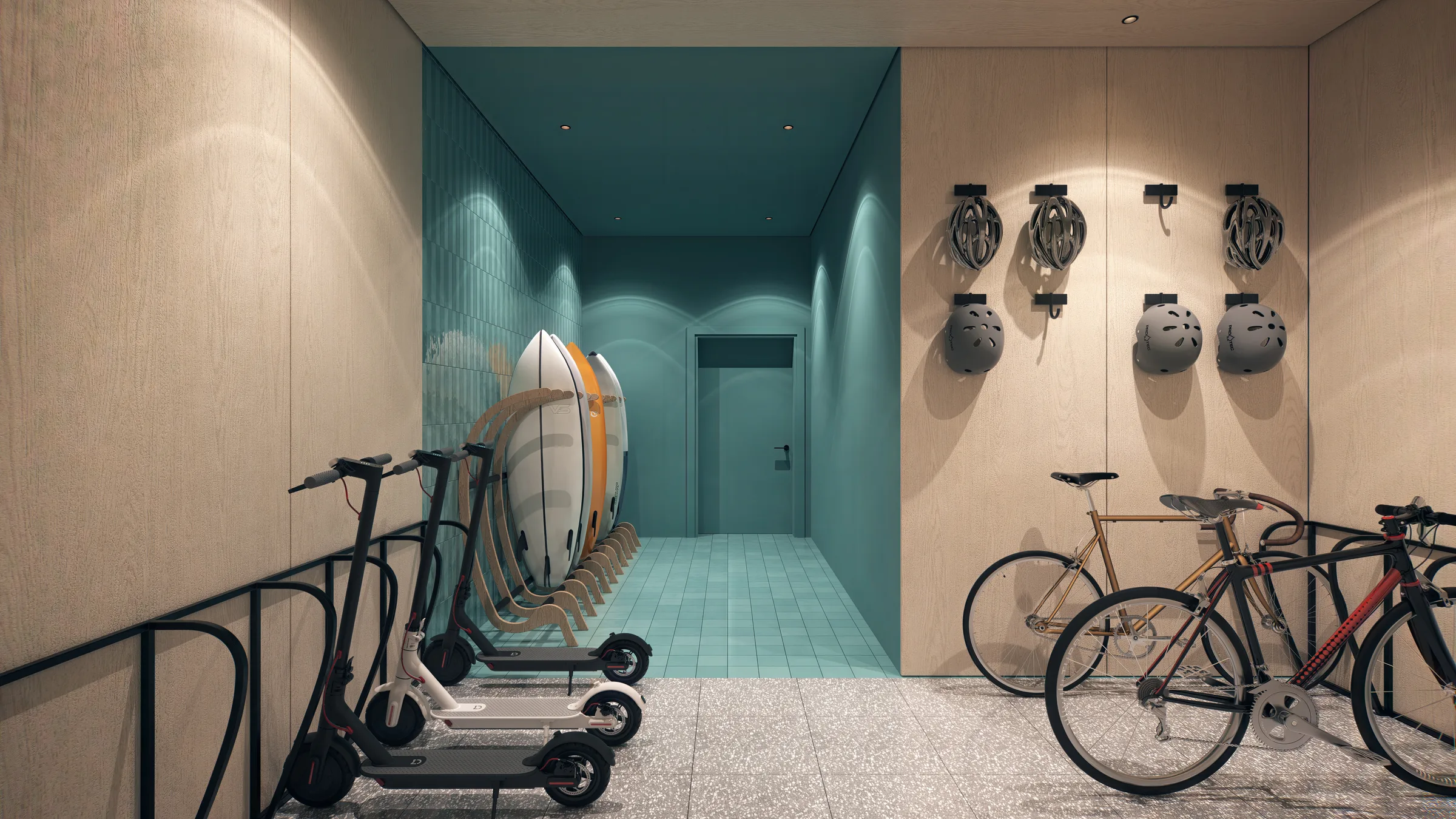 Milan, Ben Yehuda 105, Tel Aviv project rendering 1
