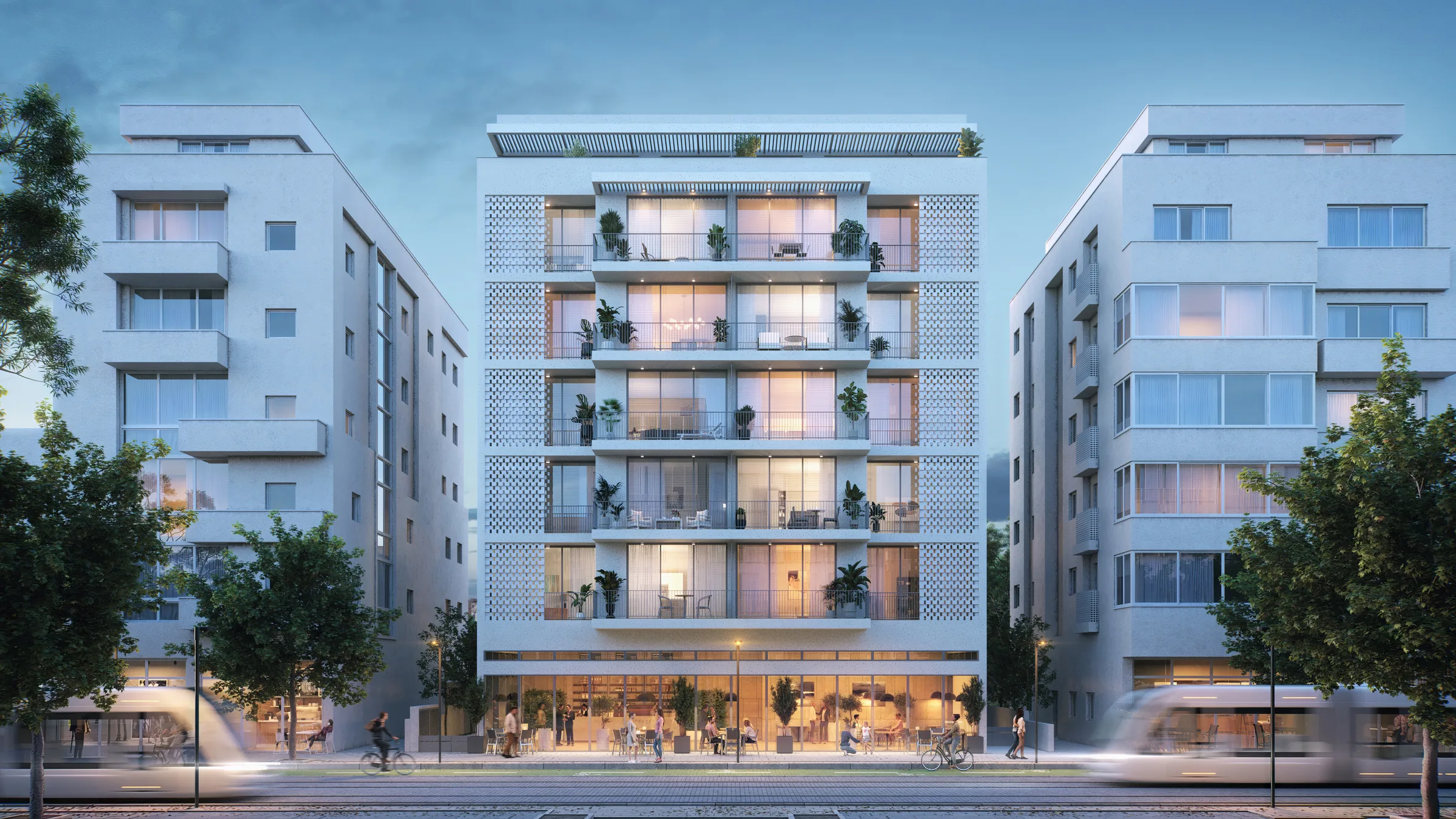 Milan, Ben Yehuda 105, Tel Aviv project rendering 5