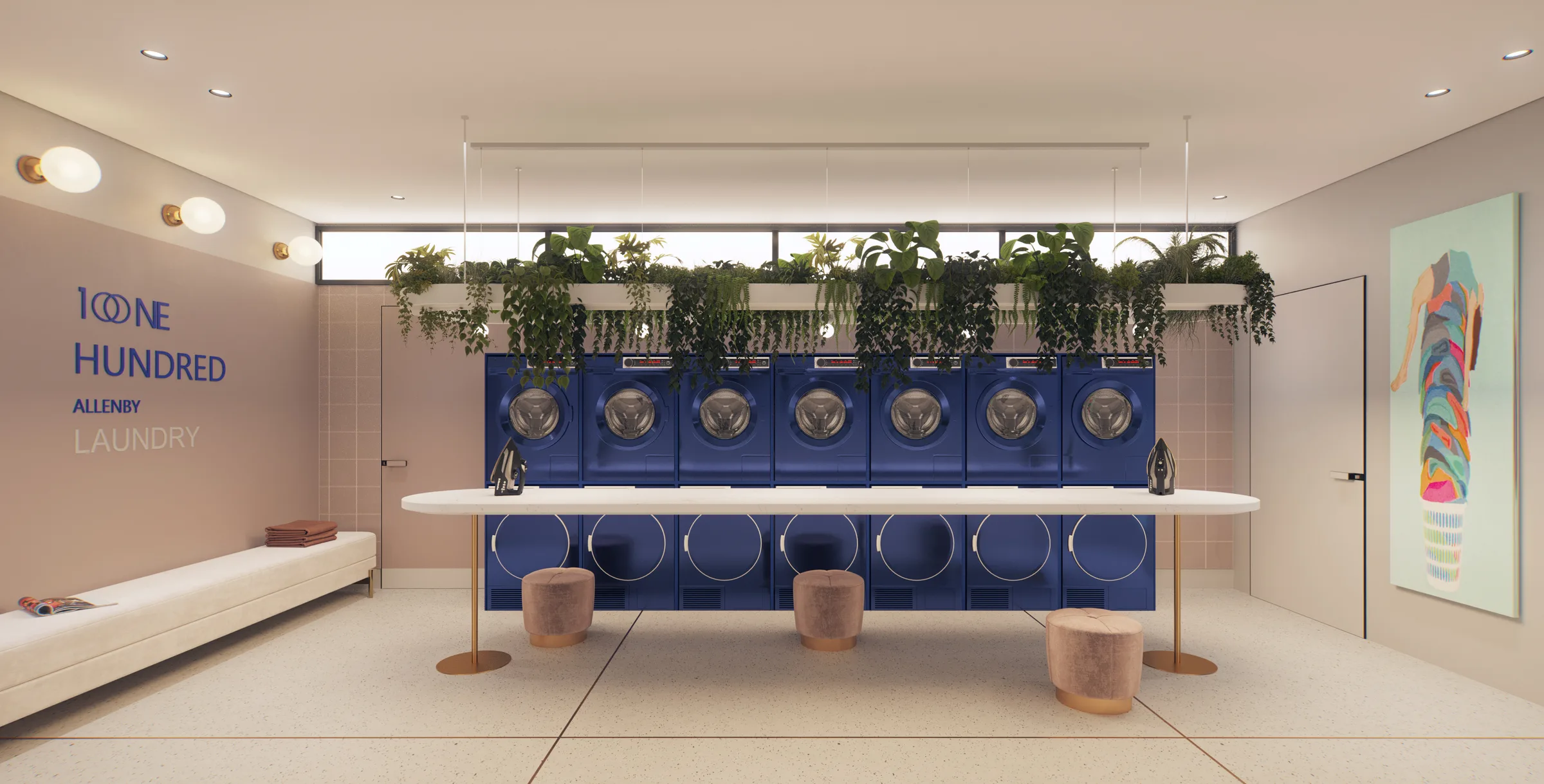 One Hundred, Allenby 100–102, Tel Aviv project rendering 2