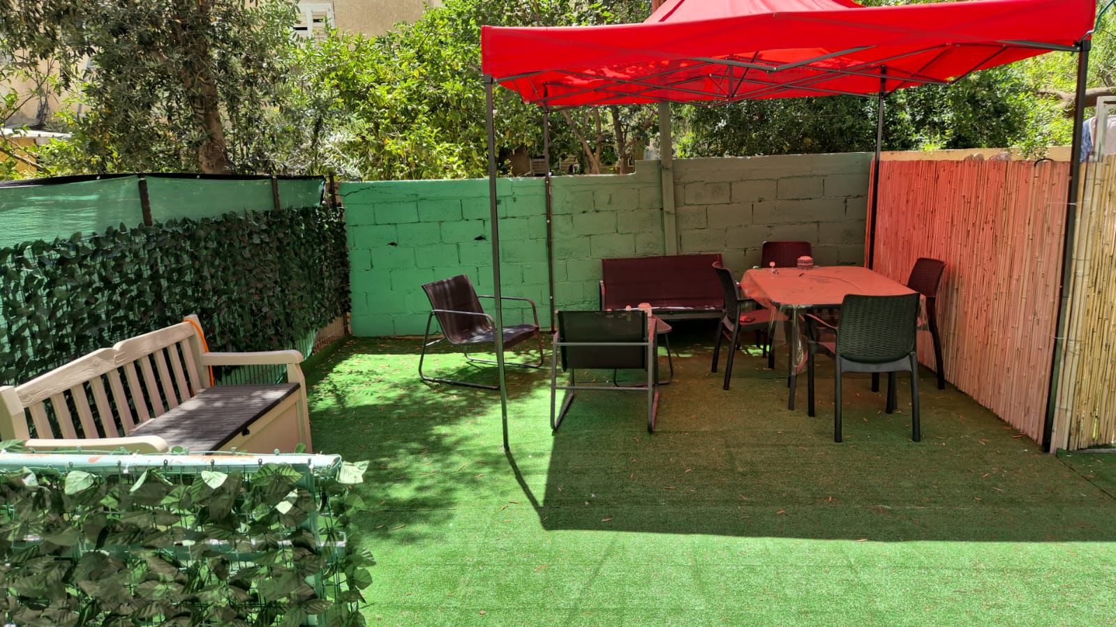 4-Room Garden Apartment for Sale on Sharabi