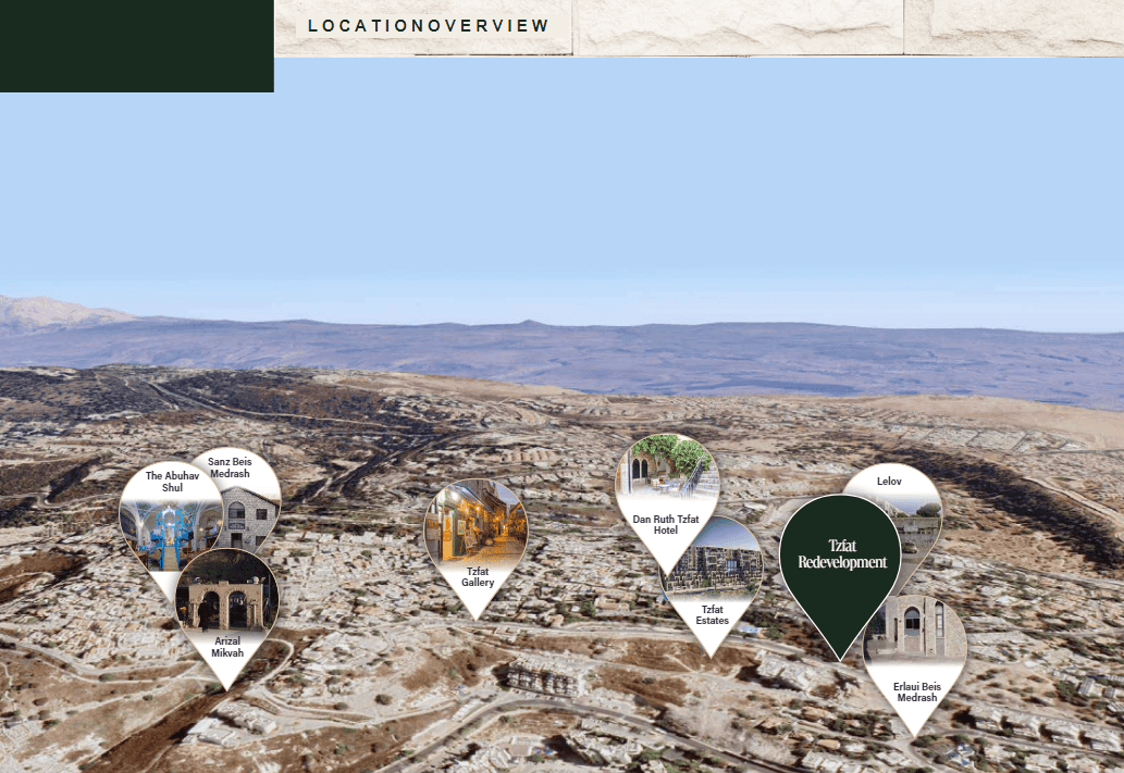 Tzfat Development Opportunity project image 1