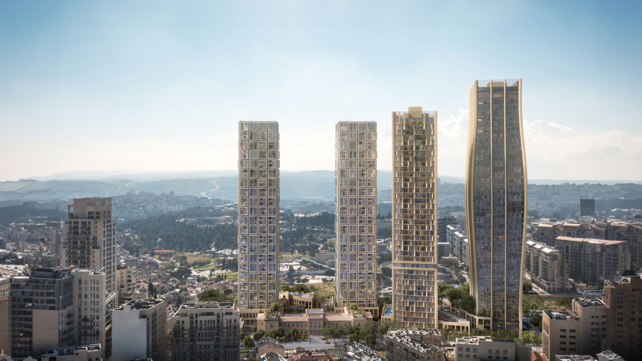 Midtown Jerusalem – Luxury Project 1