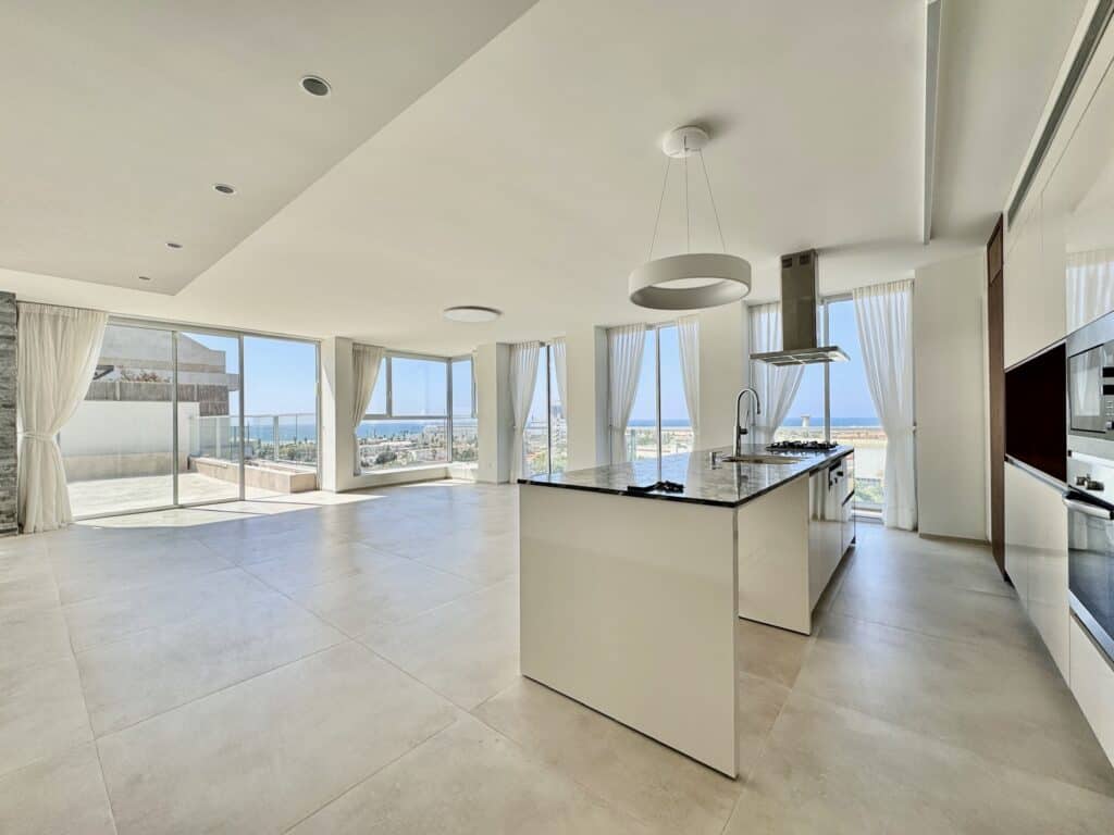 Penthouse Rentals: Abba Kovner, North Star Tel Aviv #221
