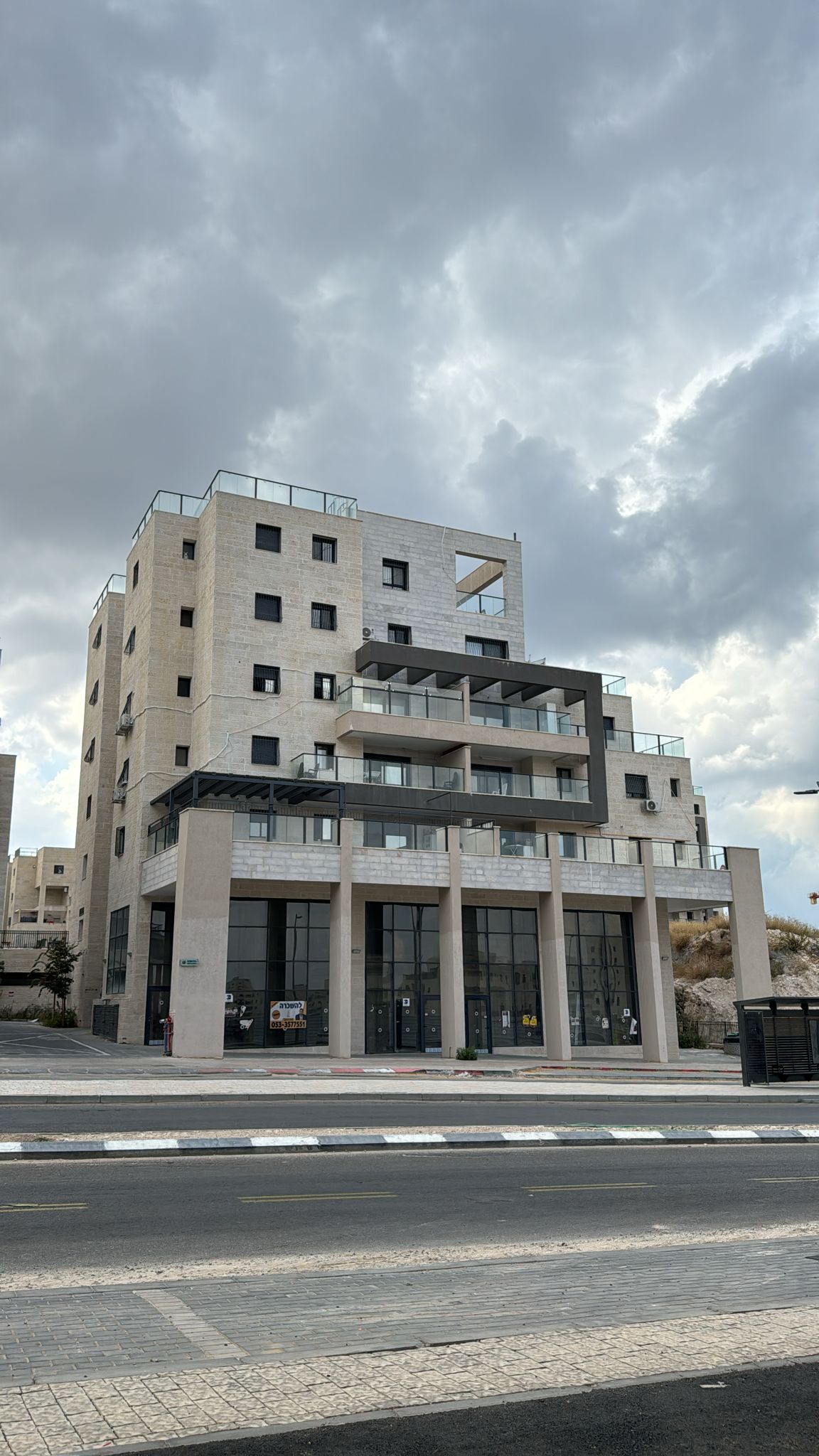 Commercial Spaces For Rent: Shderot Ha’amoraim 70, Ramat Beit Shemesh Daled 1