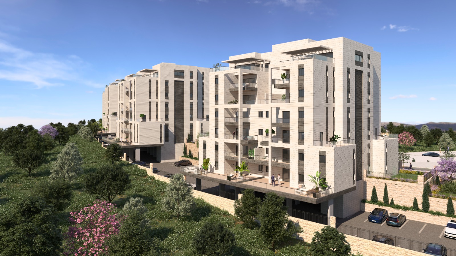 Neve Shamir’s Premier Project – M. Aviv Development – Green Living 1