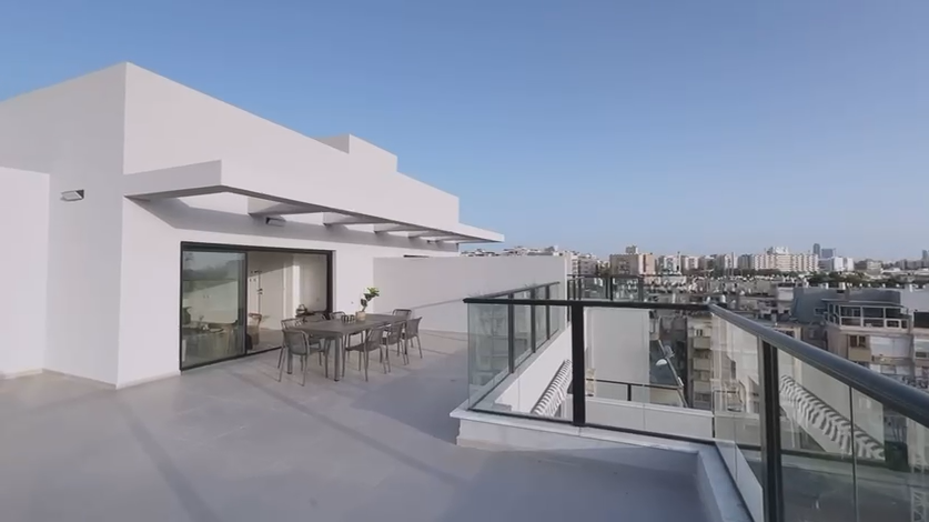 Penthouses For Sale: Zunz 16, Tel Aviv, Neve Ofer (Tel Kabir) 1