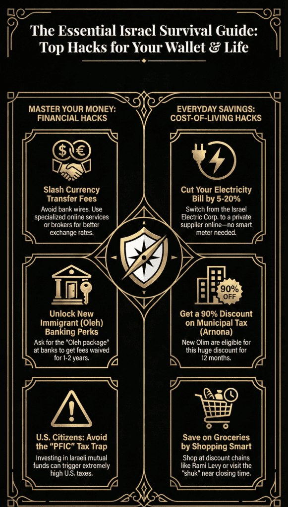 Foreign Exchange and Financial Services Guide for New Olim in Israel: Move Money Smoothly, Pay Fewer Fees