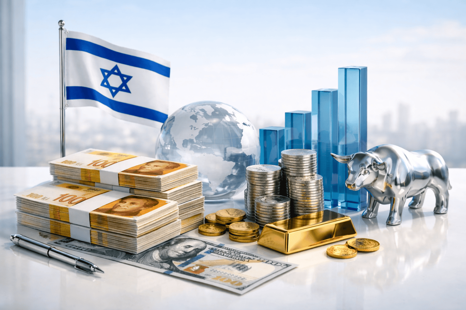Israeli Bond Rates Global Markets Back Israel With Strong Bond Demand