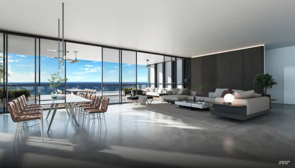 Interior rendering