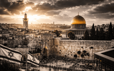 Israel, Jerusalem, old city, Temple Mount.