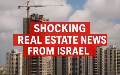 Shocking Israel Real Estate News Update