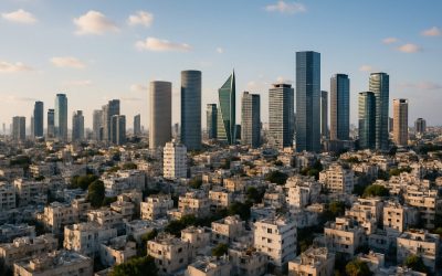 20261121_1000_Tel Aviv Skyline_simple_compose_01kajpsb7ffnwsjqkcg8pfzp8p