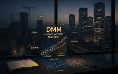 District maturity affects real estate value.