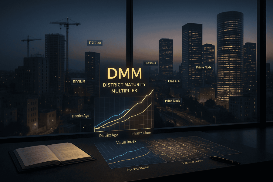 District maturity affects real estate value.