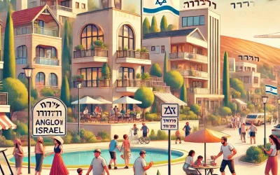 Guide to Finding Anglo Communities in Israel: Best Neighborhoods for English-Speaking Immigrants 1
