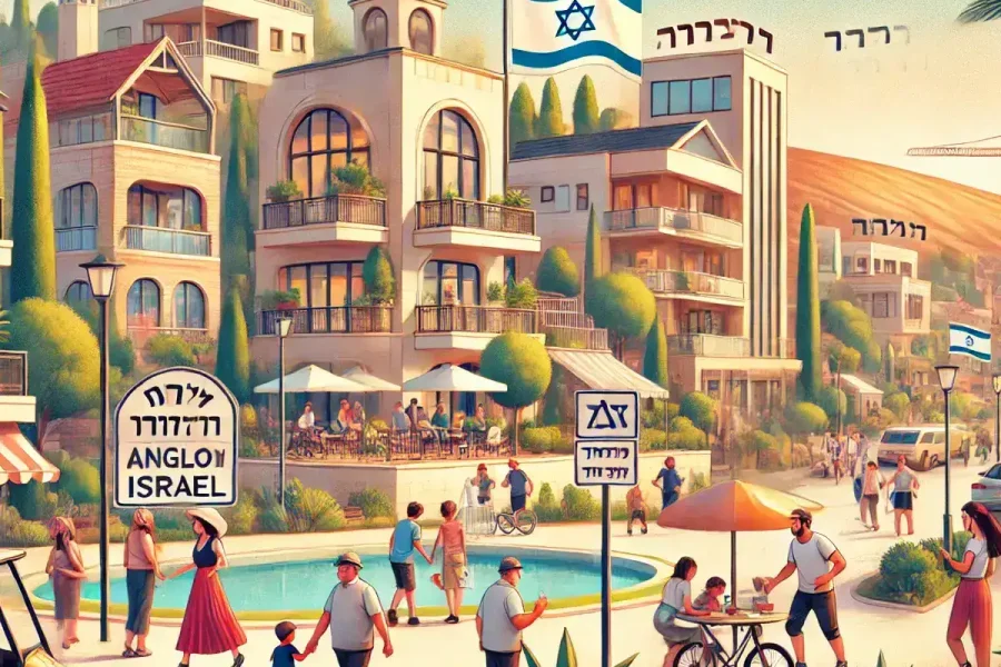 Guide to Finding Anglo Communities in Israel: Best Neighborhoods for English-Speaking Immigrants 1