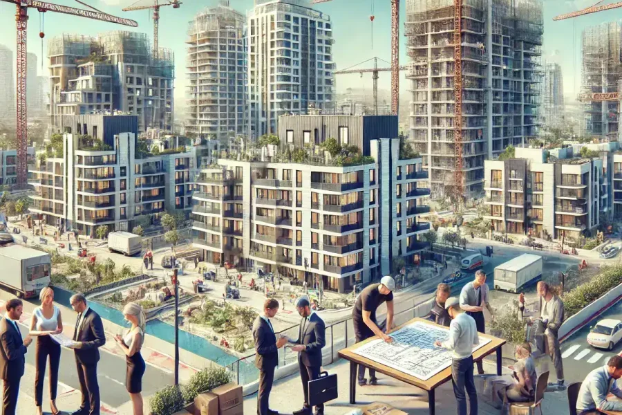 Buyers Return to Israel’s Housing Market Amid Anticipated Shortages 1