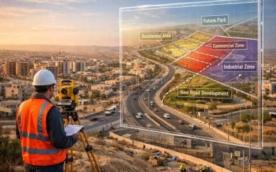 Urban infrastructure development and transparent land administration planning in Rahat