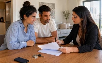 Agent swap plus tiny price cut in the Israeli real estate market