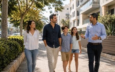 Anglo families renting before buying in the Israeli real estate market