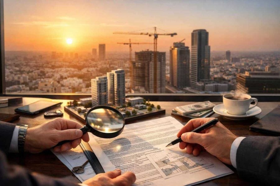 April 24 city bids announcement with Israeli dealmakers reviewing contract fine print