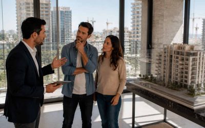 Editorial image representing Ask developers about reopened units in the Israeli residential property market