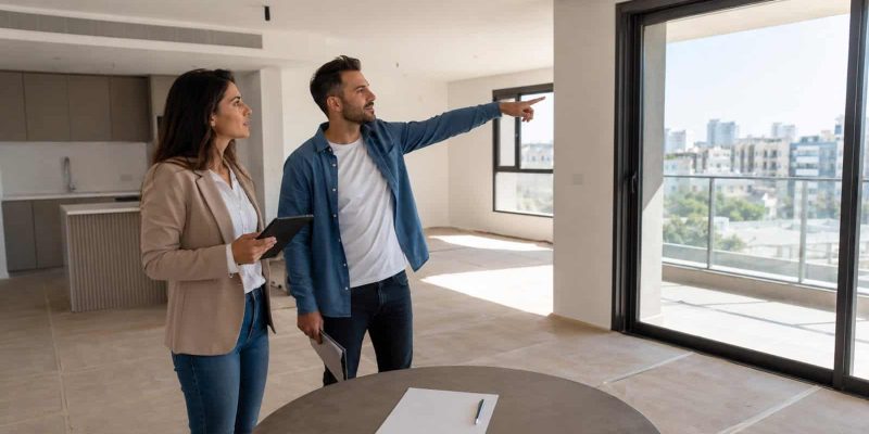 Ask developers about unfinished upgrades in the Israeli real estate market