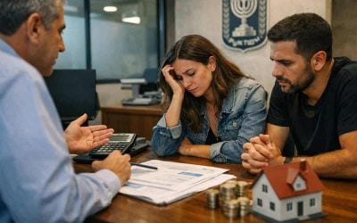 Bank of Israel headquarters in Jerusalem signifying new strict mortgage regulations