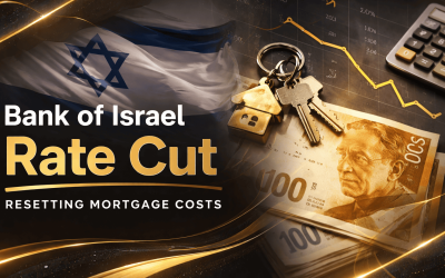 Bank of Israel Rate Cut Resets Mortgage Pricing in 2026