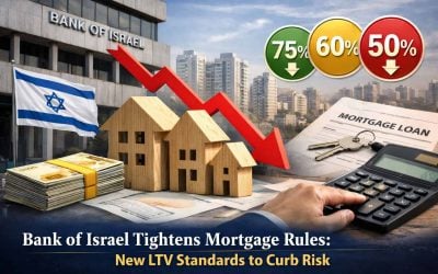 Bank of Israel Tightens Mortgage Rules New LTV Standards to Curb Risk