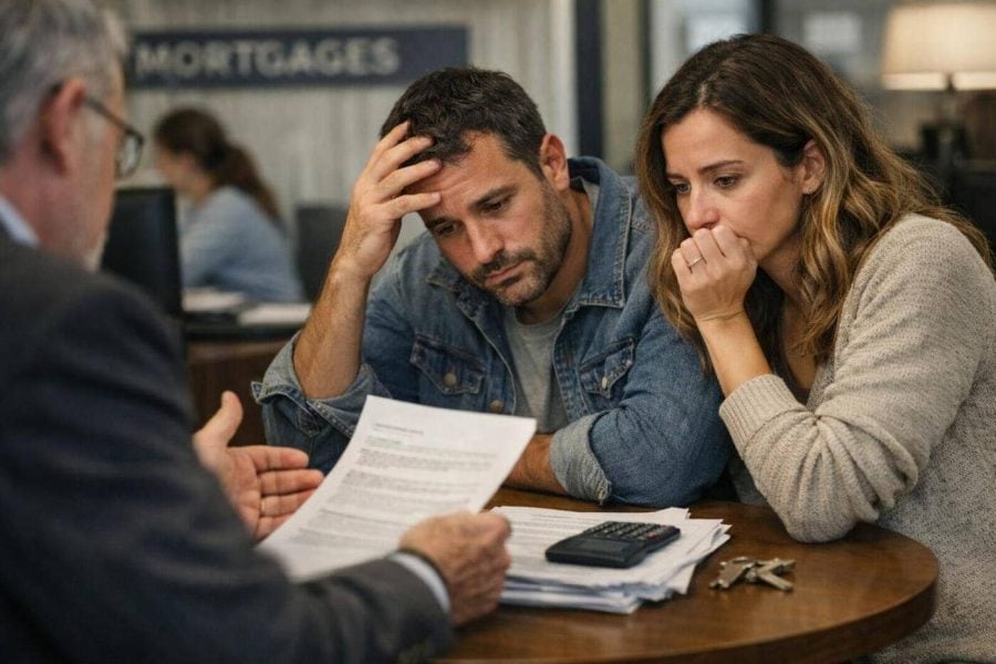 Bank of Israel building in Jerusalem representing new economic mortgage policies