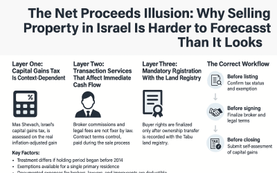 Selling Property in Israel Net Proceeds Challenges