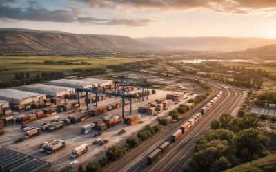 Beit She’an Rising Israel’s Strategic Inland Port