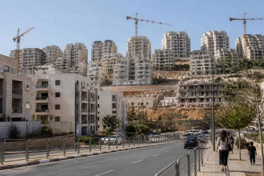 Modern residential towers under planning in a growing Beit Shemesh neighborhood