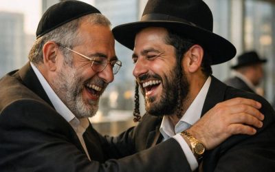 Modern office towers at the Vital BBC Complex in Bnei Brak