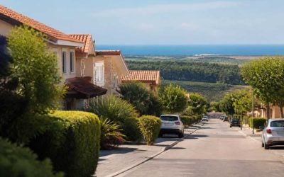 Family home with a garden on a quiet residential street in Zikhron Ya'akov
