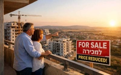 New residential housing development in Israel's peripheral real estate market