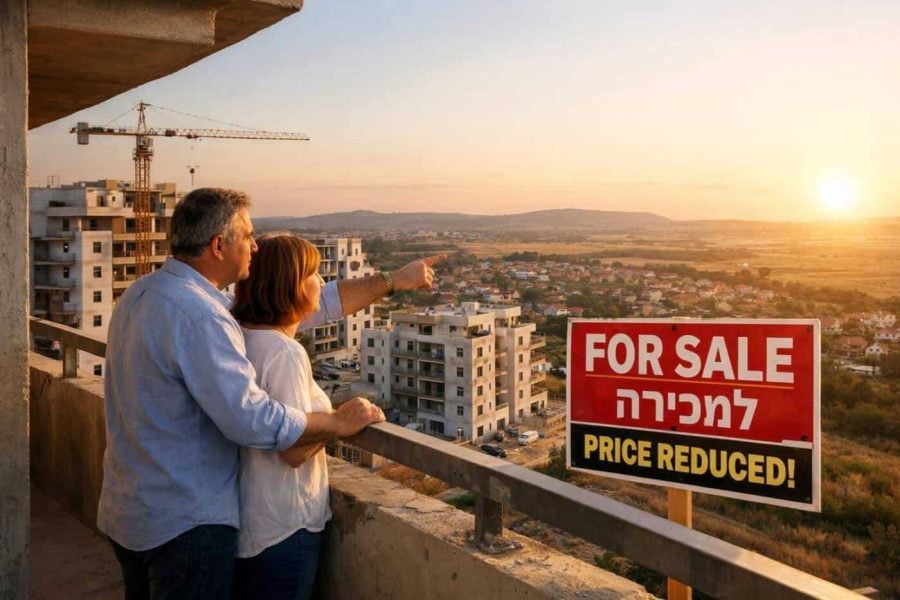 New residential housing development in Israel's peripheral real estate market