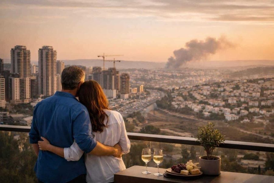 Israel real-estate pitch to international buyers and its broader implications