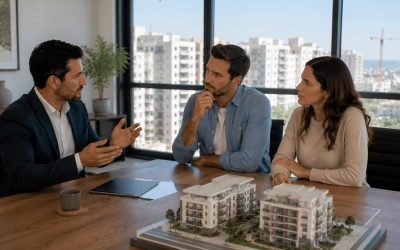 Editorial image representing Can foreign buyers close remotely? in the Israeli residential property market