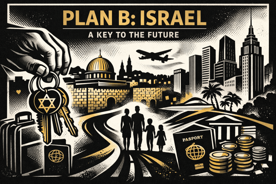 Plan B Israel key to the future tourism travel.