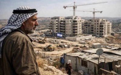 Israeli construction skyline representing Israel Land Authority (ILA) real estate rights transfer