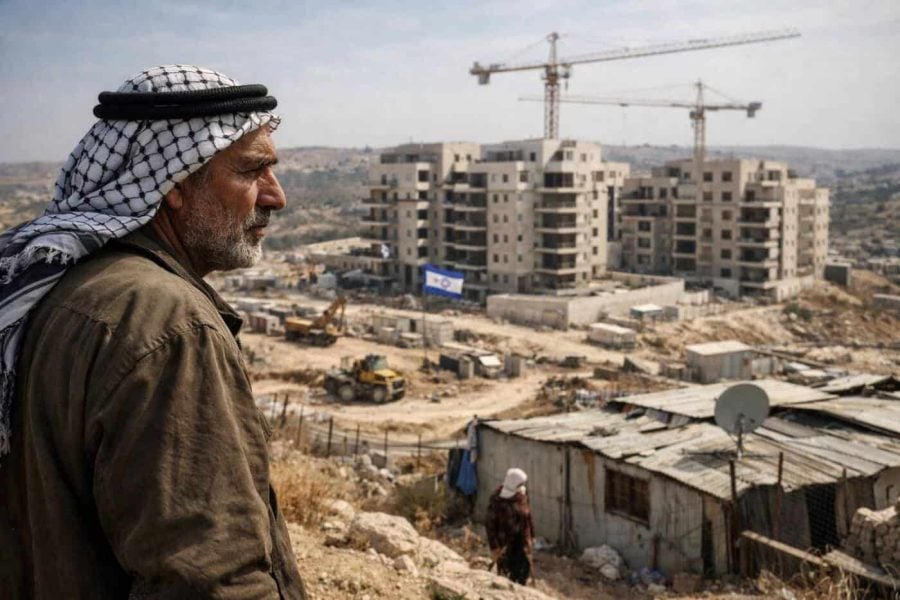 Israeli construction skyline representing Israel Land Authority (ILA) real estate rights transfer