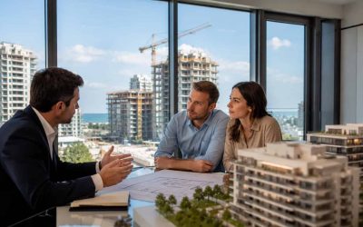 Editorial image representing Developer spec changes — buyer risk in the Israeli residential property market