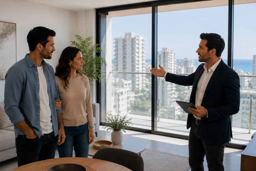 Editorial image representing Don't Wait for Mortgage Approval in the Israeli residential property market